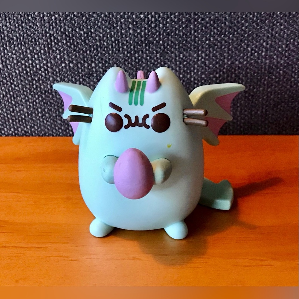 2018 FUNKO POP Pusheen Cat Dragon Dinosaur Unicorn Loose Vinyl Figures No Box - Picture 8 of 16